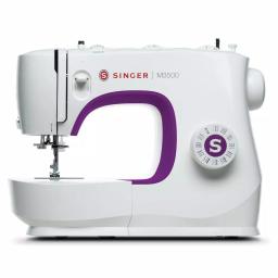 SINGER M3500 Sewing Machine with 32 Stitches and Easy Stitch Selection, White thumbnail 1
