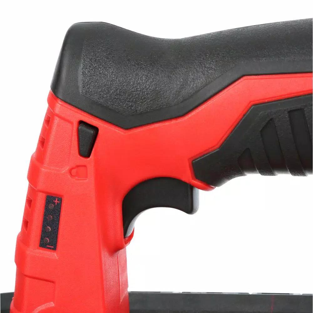 Milwaukee M12 12V Lithium-Ion Cordless Sub-Compact Band Saw with 4.0 Ah Battery