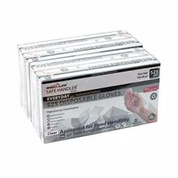 Safe Handler Long Cuff HDPE Multipurpose Disposable Gloves, 2100-Count thumbnail 3