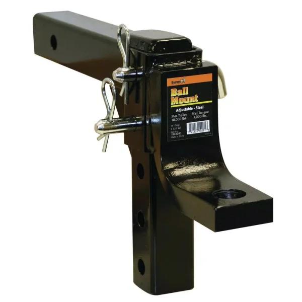 Buyers Products Company Buyers Products 2 in. Solid Shank 4-Position Adjustable Ball Mount, 10,000 lb. Capacity