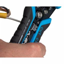 Jonard Tools WSC-826 3-in-1 Wire Stripper, Crimper, and Cutter (8-26 AWG) thumbnail 6