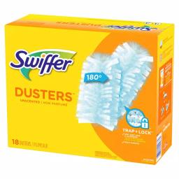 Swiffer Dusters Multi-Surface Duster Refills, Unscented, 18-Count thumbnail 2