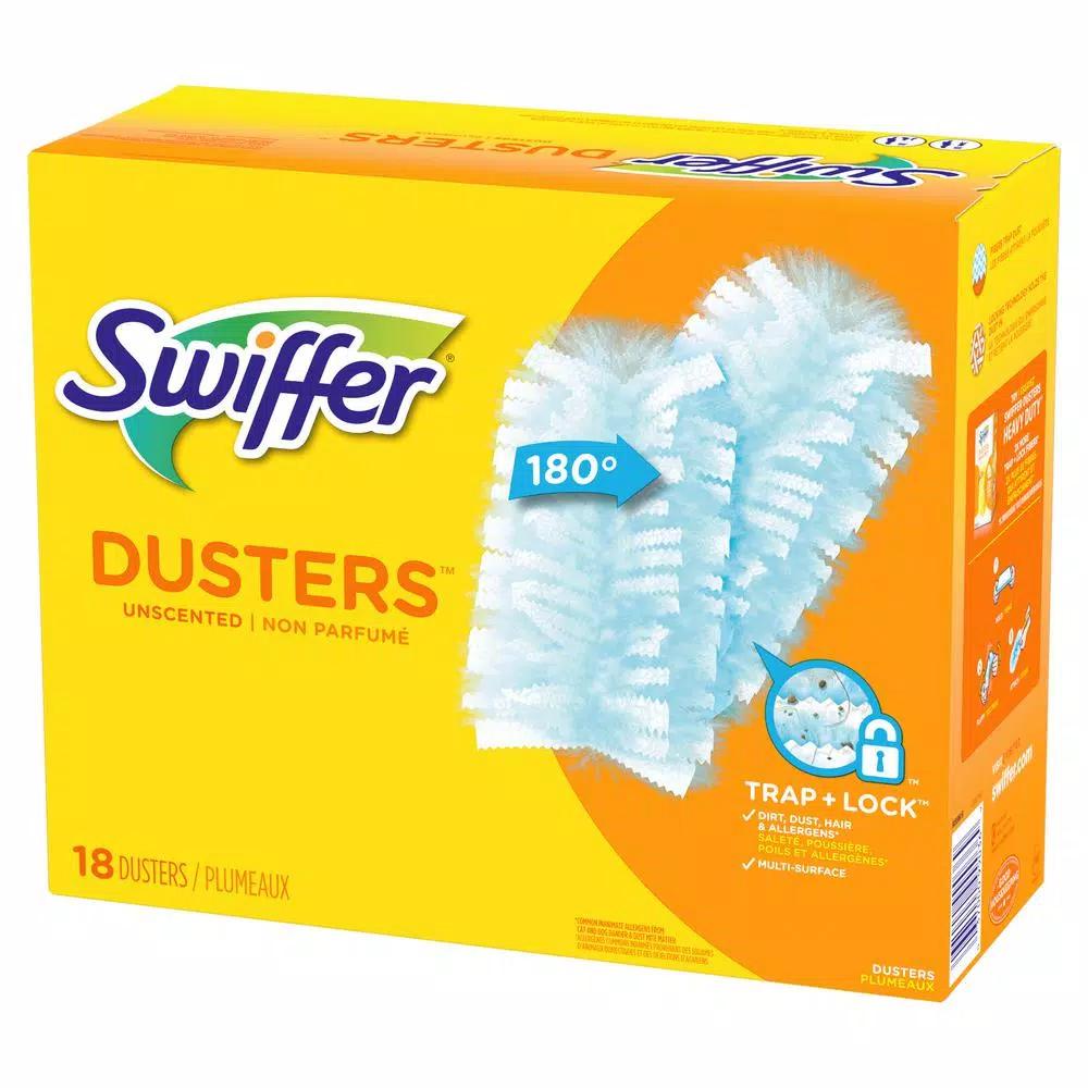 Swiffer Dusters Multi-Surface Duster Refills, Unscented, 18-Count