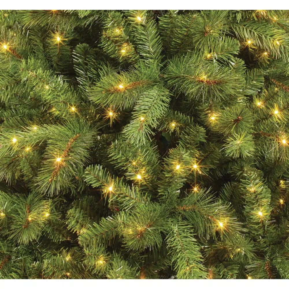 Unbranded 9 ft. Braxton Pre-Lit Color Changing Artificial Christmas Tree with 900 Micro Dot LED Lights