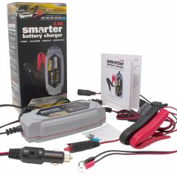 Smartech Products Smarter IC-3500 3.5A Smart Automotive Battery Charger, Maintainer & Repairer for 6V/12V Lead-Acid and Lithium Batteries thumbnail 4