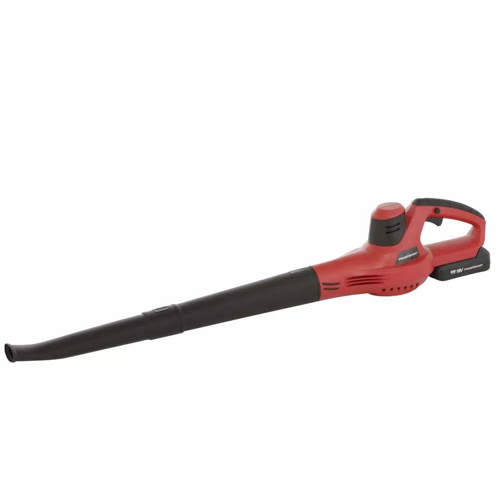 PowerSmart 20V Cordless Handheld Blower Kit with 1.5Ah Battery and Charger, 117 MPH, 85 CFM