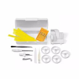 Singer 14T968DC Professional 5-Thread Serger Overlock Sewing Machine, White thumbnail 5