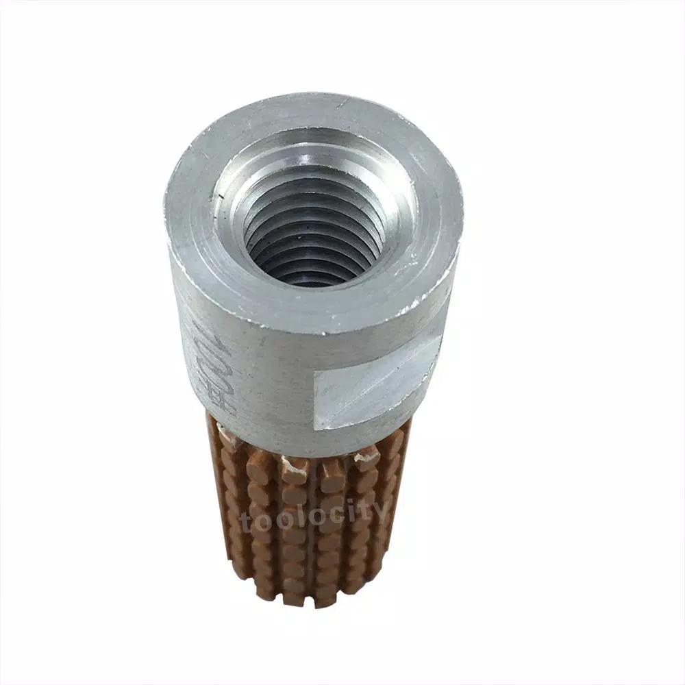 Toolocity 1 in. Wet Diamond Polishing Drum Wheel, 100-Grit, 5/8-11 Thread