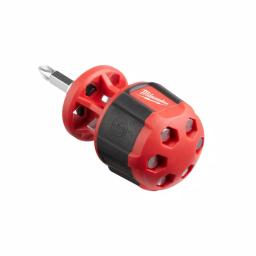 Milwaukee 8-in-1 Compact Multi-Bit Screwdriver Set with Power Groove Bits thumbnail 5