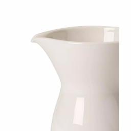 Villeroy & Boch Artesano 6.75 oz. Porcelain Creamer, White thumbnail 2