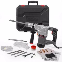 XtremepowerUS 8.5 Amp SDS-Plus Corded Variable Speed Rotary Hammer Drill with Storage Case, 1-1/4 in. thumbnail 1