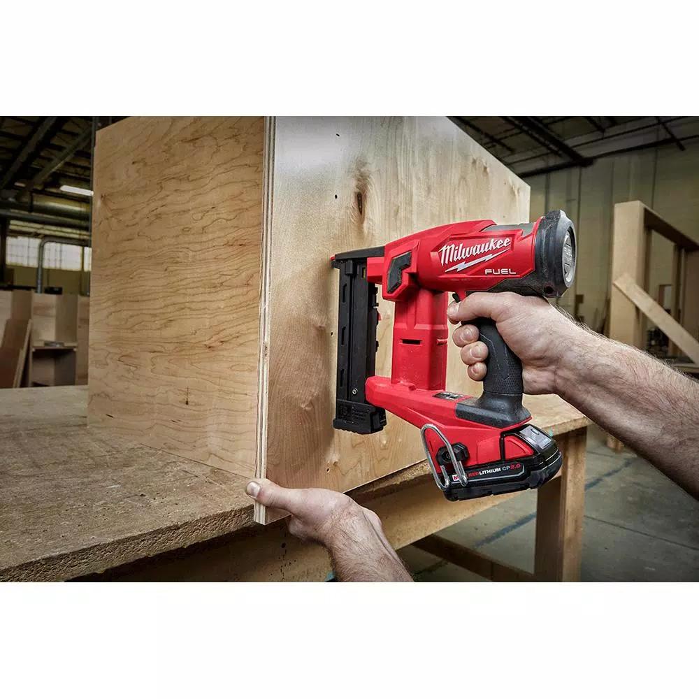Milwaukee M18 FUEL 18-Gauge 1/4 in. Narrow Crown Cordless Stapler (Tool-Only)