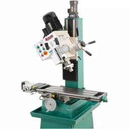 Grizzly Industrial Heavy-Duty Gear-Head Mill/Drill with Stand and Motorized Power Feed thumbnail 2