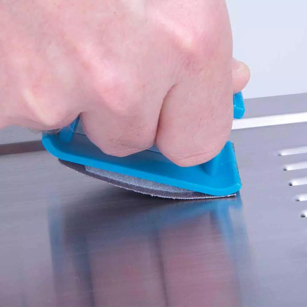 Rejuvenate Stainless Steel Scratch Eraser Kit - Surface Repair Cream for Sinks, Appliances & More