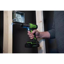 Greenworks 24V Cordless Brushless Hammer Drill Driver, 1/2 in. Keyless Chuck, Tool Only thumbnail 6