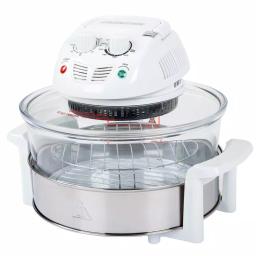 Classic Cuisine Halogen Tabletop Oven with 17 Qt Capacity and 1200W Power thumbnail 1