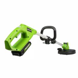 Greenworks 24V Cordless String Trimmer with 2.0 Ah Battery and Charger, 12 in. Cutting Width thumbnail 3