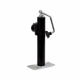 Buyers Products Company Buyers Products 2,000 lbs. Capacity 15 in. Travel Top-Wind Swivel Trailer Jack thumbnail 2
