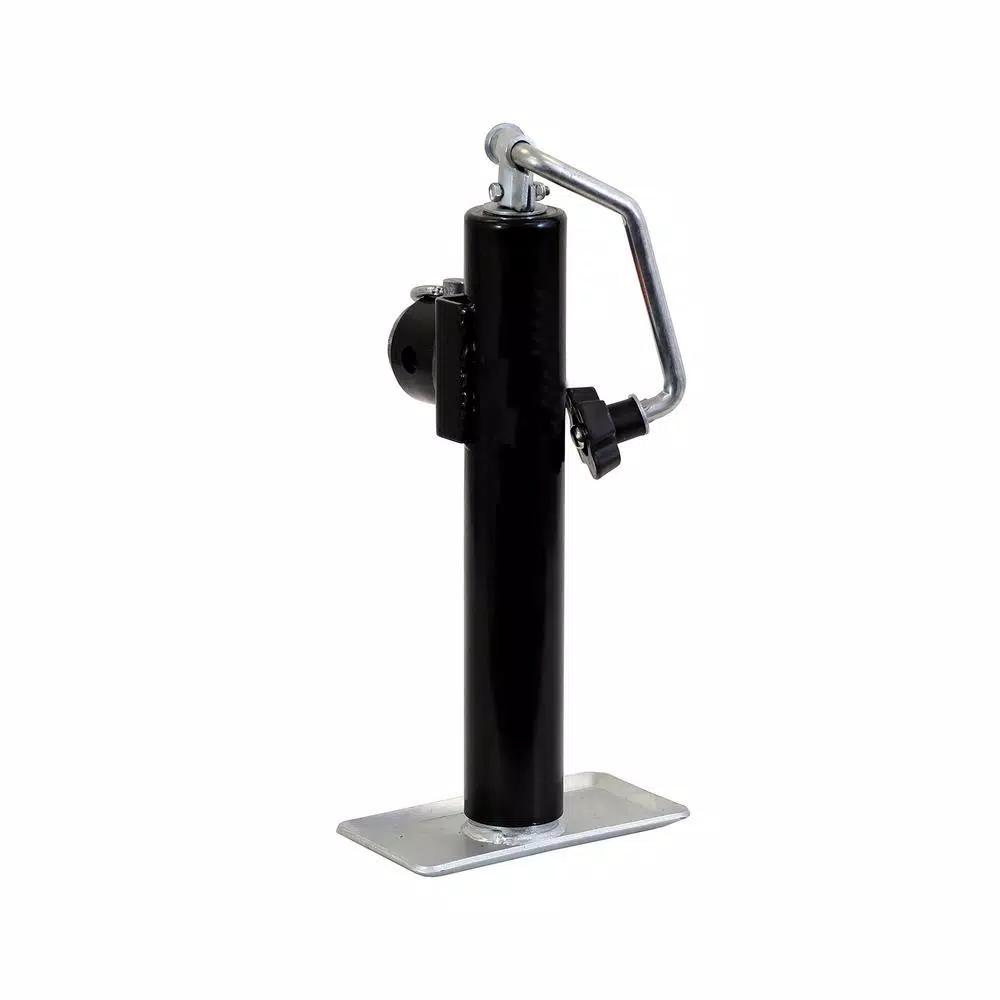 Buyers Products Company Buyers Products 2,000 lbs. Capacity 15 in. Travel Top-Wind Swivel Trailer Jack