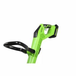 Greenworks 24V Cordless TORQDRIVE String Trimmer with 2.0 Ah Battery and Charger, 12 in. Cutting Path thumbnail 5