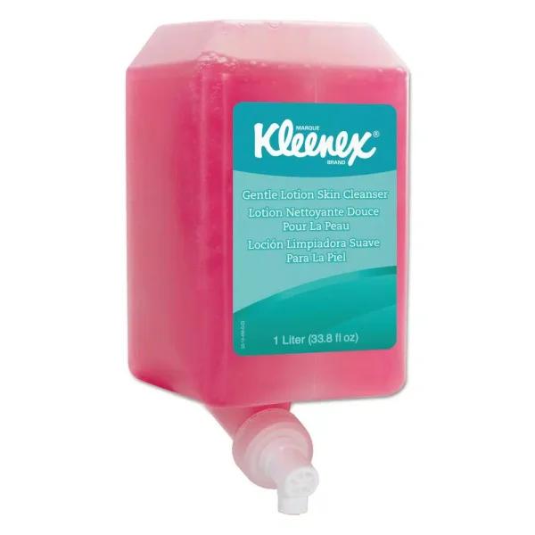 Kleenex Kimberly-Clark Professional Floral Liquid Hand Soap Refill, 1000mL (6 Per Carton)