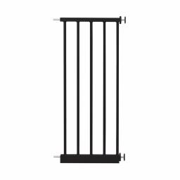 Perma Child Safety 12 in. W x 30 in. H Black Baby Gate Extension Panel for Standard Height Gates thumbnail 1