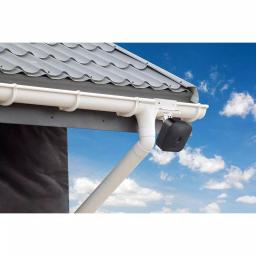 Wasserstein Weatherproof Gutter Mount for Blink Outdoor, XT and XT2 Cameras, 2-Pack, White thumbnail 6