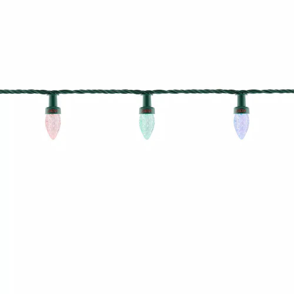 LightShow ColorMotion 24-Light Multi-Color Deluxe C9 LED Christmas String Lights