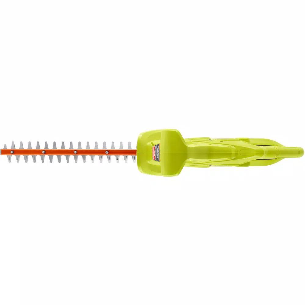 RYOBI ONE+ 18V Lithium-Ion 18 in. Cordless Hedge Trimmer (Tool Only)