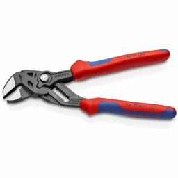 KNIPEX 7-1/4 in. Pliers Wrench with Comfort Grip Handles, Black thumbnail 2