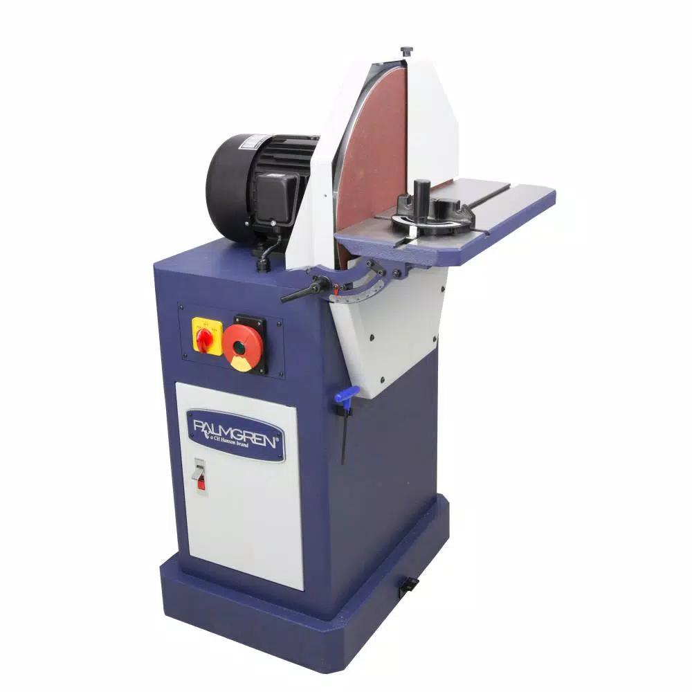 Palmgren 20 in. Disc Sander, Heavy-Duty Benchtop Power Tool