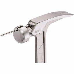 Milwaukee 22 oz. Smooth Face Framing Hammer with Hammer Loop and Shockshield Grip thumbnail 7