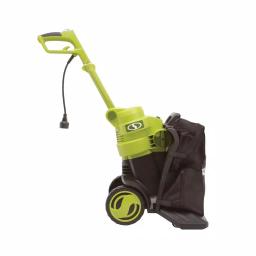 Sun Joe 3-in-1 Walk Behind Electric Vacuum, Blower, and Mulcher, 14 Amp, 600 CFM, 165 MPH thumbnail 2