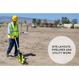 Calculated Industries DigiRoller Plus III 12.5 in. Digital Measuring Wheel thumbnail 14