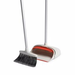 OXO Good Grips Upright Sweep Set, Broom and Dustpan with Compact Storage thumbnail 6