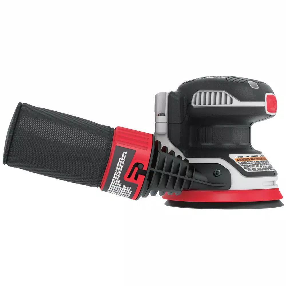 Porter-Cable 20V MAX Cordless 5 in. Random Orbit Disc Sander (Tool-Only)
