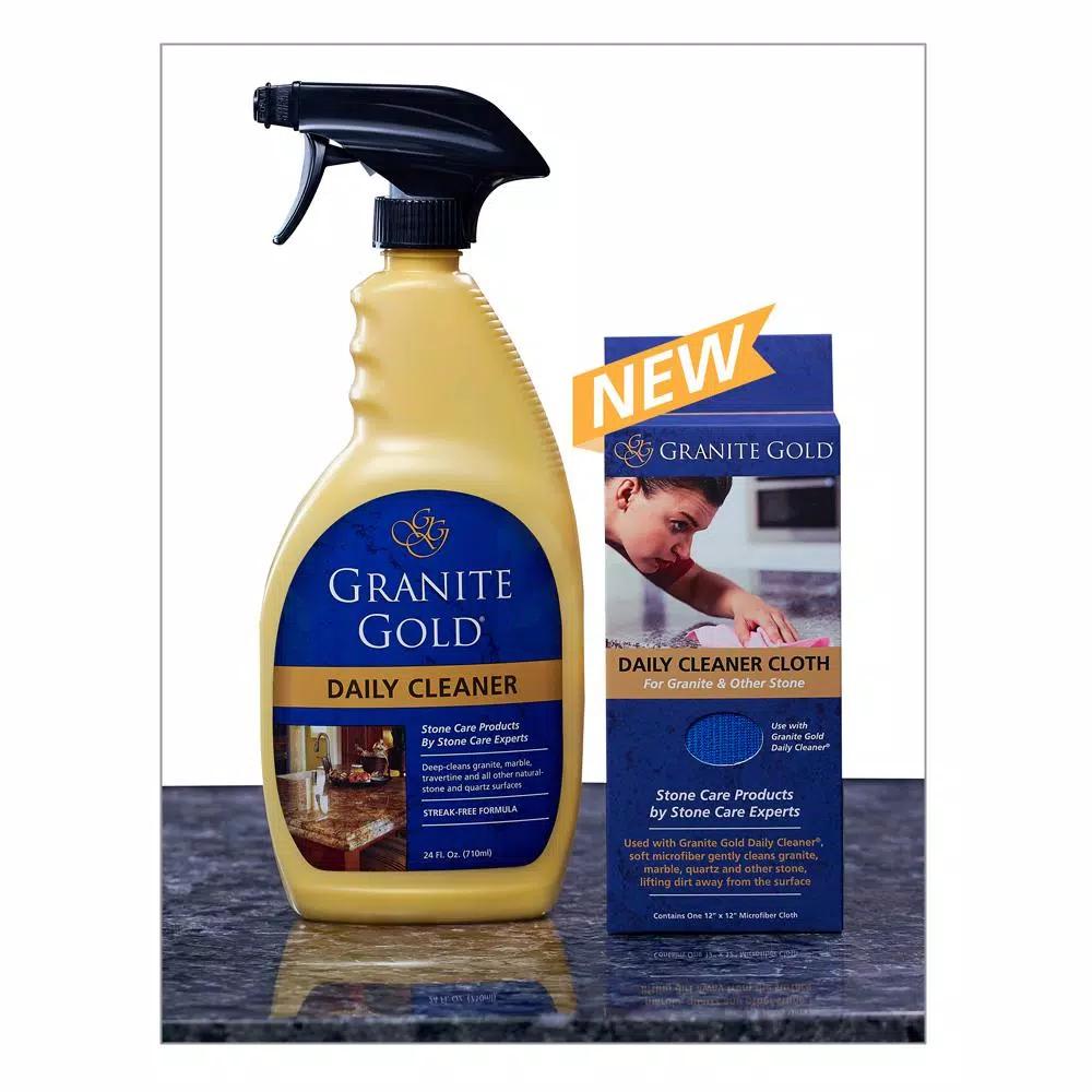 Granite Gold Daily Cleaner Microfiber Cloths, 12 x 12 in, 3-Pack