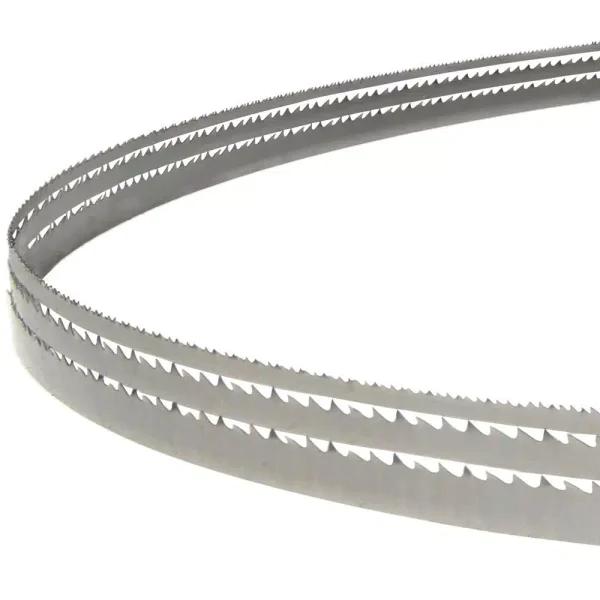 Avanti Pro AvantiPRO Stationary Band Saw Blade Set, 3-Piece High Carbon Steel Wood Cutting Blades, 62 in.