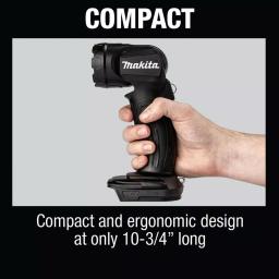 Makita 18V LXT Cordless LED Flashlight, 160 Lumens, DML815B thumbnail 4