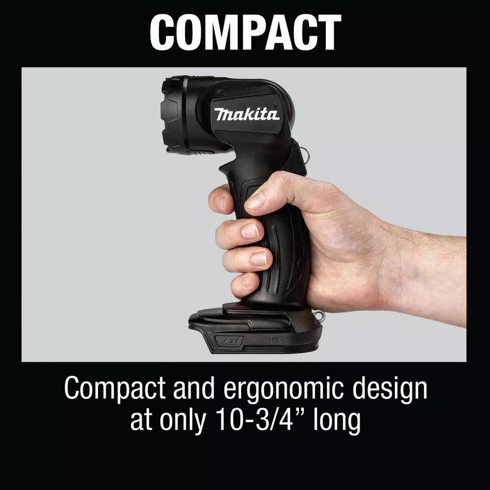 Makita 18V LXT Cordless LED Flashlight, 160 Lumens, DML815B