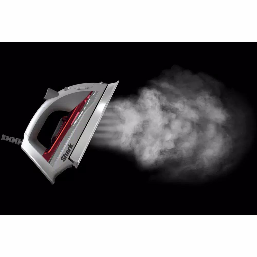 Shark Lightweight Professional Steam Iron, 1500W with Stainless Steel Soleplate
