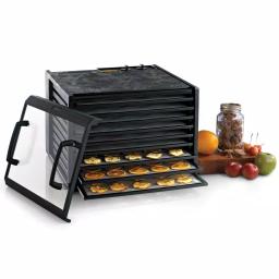 Excalibur 9-Tray Electric Food Dehydrator with Clear Door and 26-Hour Timer thumbnail 2