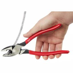 Milwaukee 12-Piece Electrician's Hand Tool Set with Pliers, Cutters, and Screwdrivers thumbnail 8