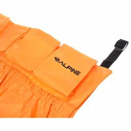 Alpine Industries 12-Pocket Trash Can Caddy Bag for 32-44 Gal. Bins thumbnail 5