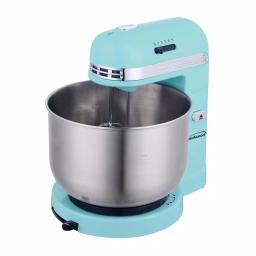 Brentwood Appliances Brentwood 5-Speed Stand Mixer with 3-Qt Stainless Steel Mixing Bowl, Blue thumbnail 3
