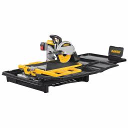 DEWALT 10 in. High Capacity Wet Tile Saw, 15 Amp Corded Specialty Saw for Porcelain thumbnail 1