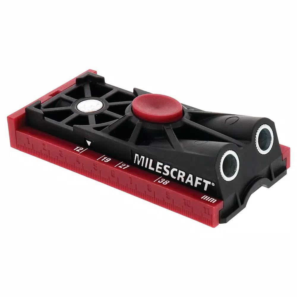Milescraft PocketJig200 Complete Pocket Hole Jig Kit with Bit, Screws, and Drivers