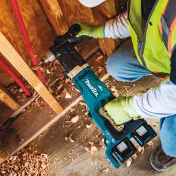 Makita 18V X2 (36V) LXT Brushless 1/2 in. Right Angle Drill Kit with Bonus 18V LXT Brushless Impact Driver thumbnail 13