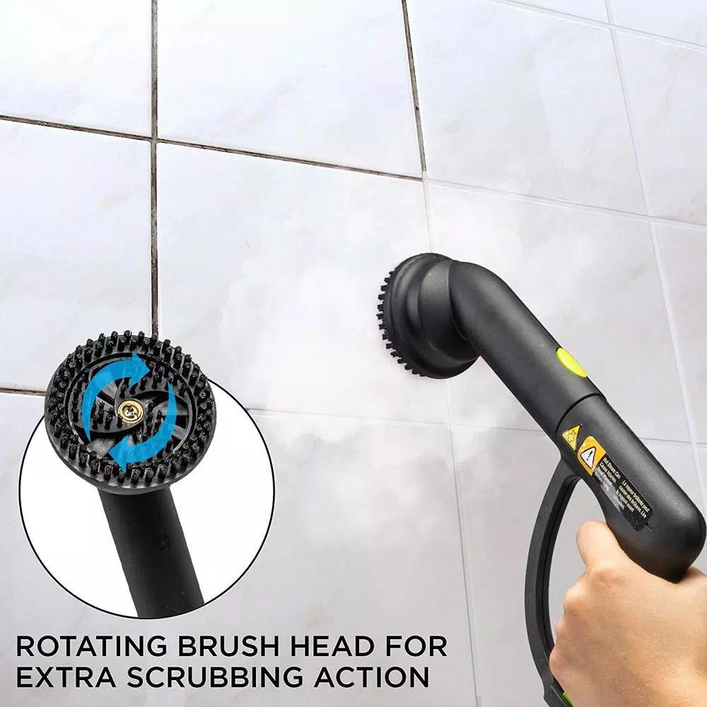 Ivation Multi-Purpose Canister Steam Cleaner with 14 Accessories, 1800W High Pressure