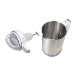 Tayama DJ-15SS Soy Milk Maker, 1.3L Automatic Nut Milk & Soup Maker, Grey Stainless Steel thumbnail 7